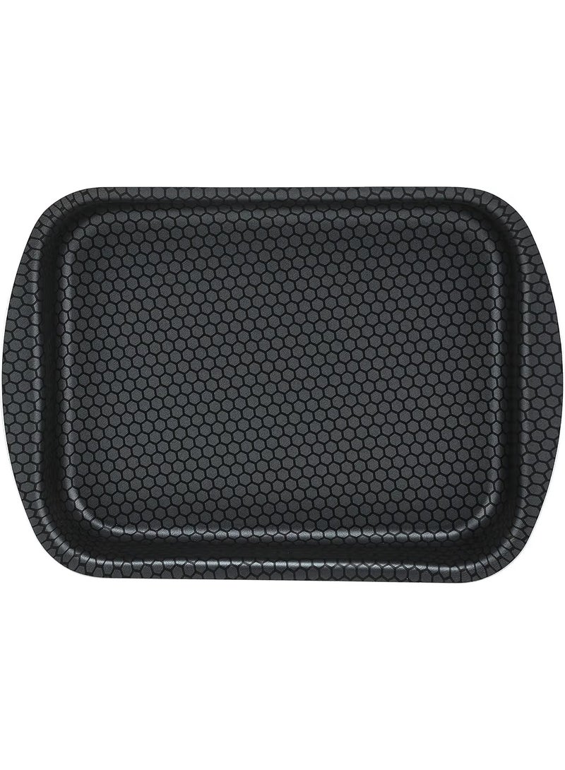 Trueval tray set, 25cm/35cm, dark red color - Image 4